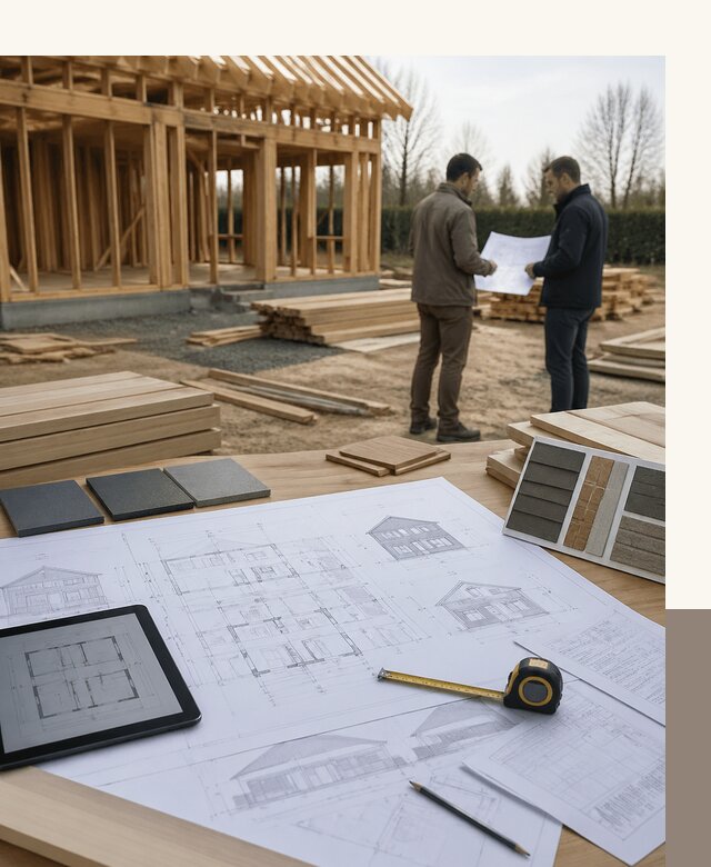 Проектирование и строительство домов 11 на 11 в Ессентуках