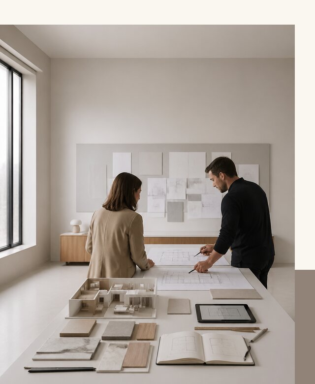 Дизайн и проектирование интерьера в стиле минимализм в Ессентуках